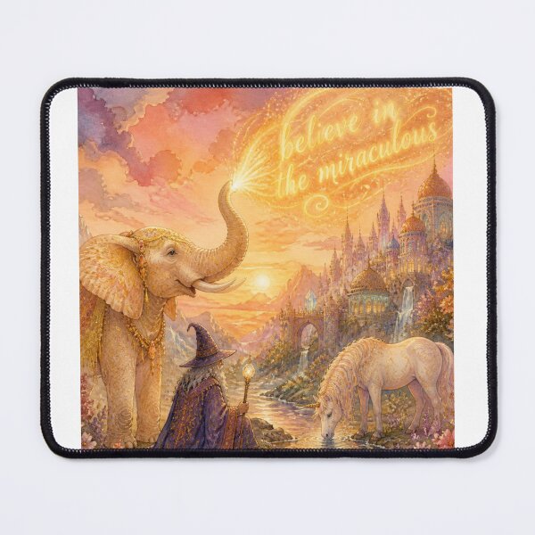 Item preview, Believe in The Miraculous designed and sold by TrunkOfLightCo.