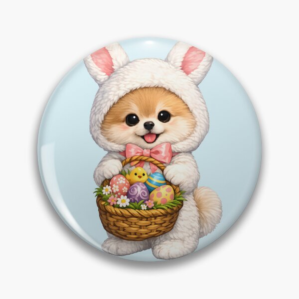Item preview, Hoppy Easter, Little Floof designed and sold by Stubblejumper Artworks.