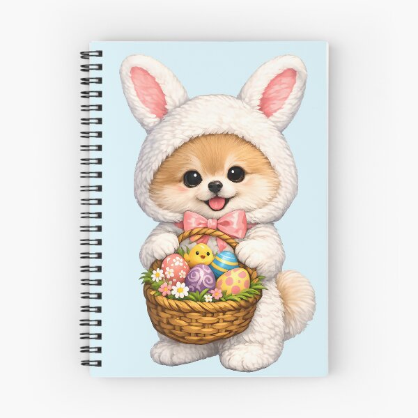 Item preview, Hoppy Easter, Little Floof designed and sold by Stubblejumper Artworks.