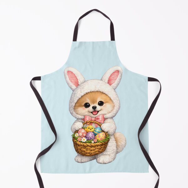 Item preview, Hoppy Easter, Little Floof designed and sold by Stubblejumper Artworks.