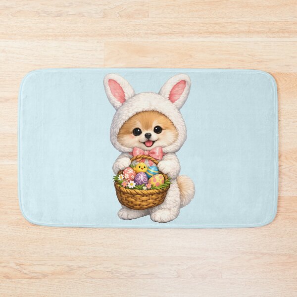 Item preview, Hoppy Easter, Little Floof designed and sold by Stubblejumper Artworks.