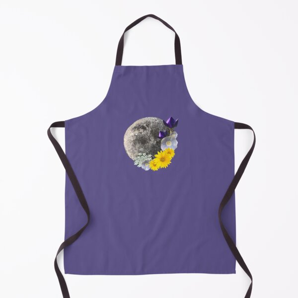 Item preview, Floral Moon, digital art collage designed and sold by GiSilver.