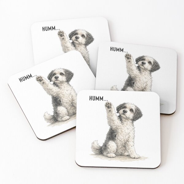 Item preview, Cute Labradoodle Puppy | Dog Lover Gift designed and sold by PAPIRO SIGLO XXI.