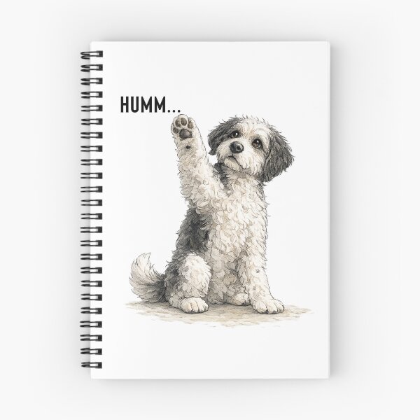 Item preview, Cute Labradoodle Puppy | Dog Lover Gift designed and sold by PAPIRO SIGLO XXI.