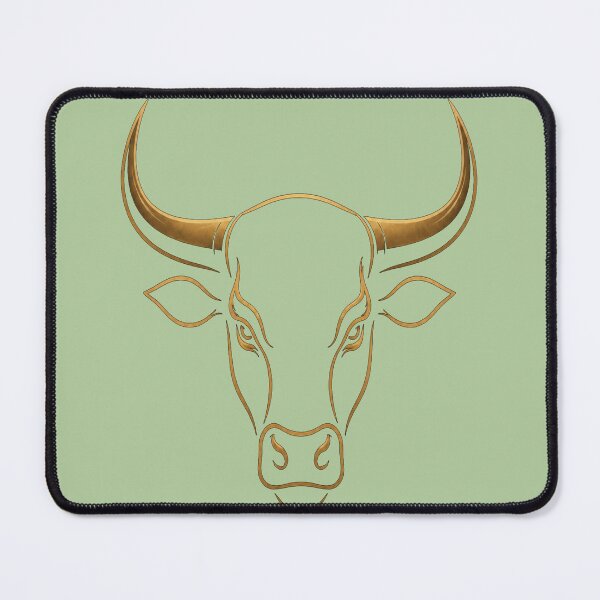 Item preview, Golden Bull Line Art designed and sold by PrintGo26.