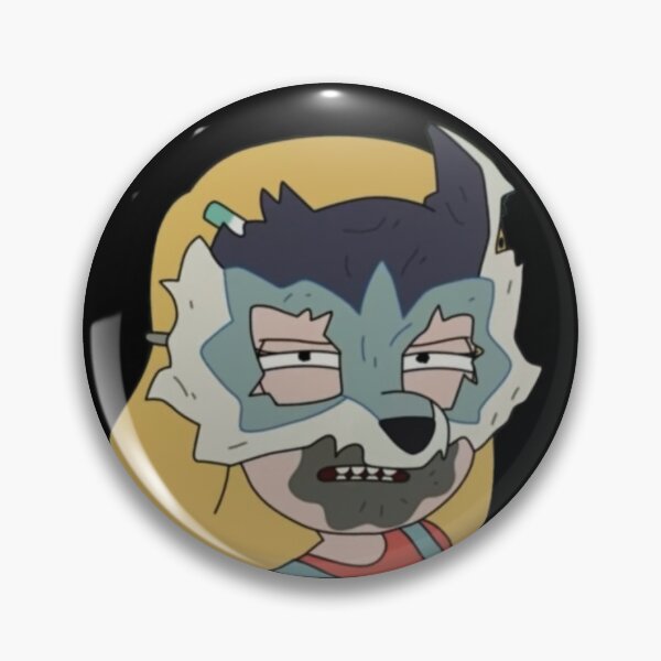 Item preview, Beth mask (Rick and Morty) designed and sold by Idlikeusernames.