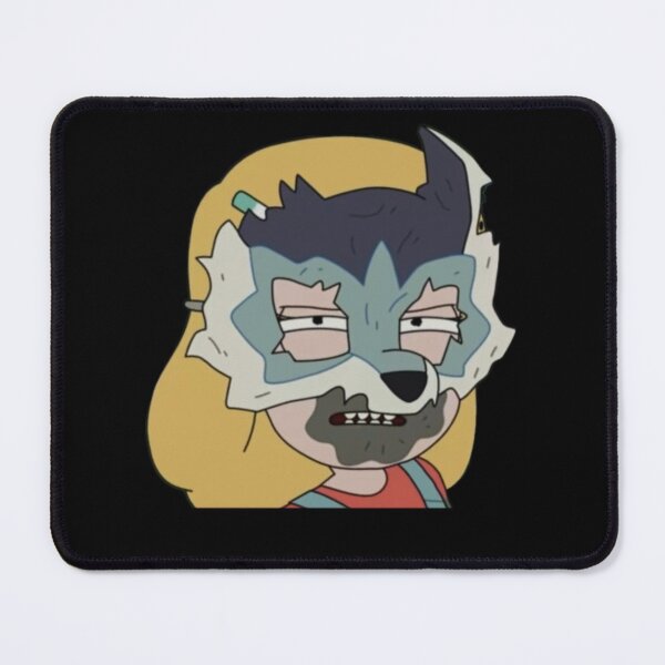 Item preview, Beth mask (Rick and Morty) designed and sold by Idlikeusernames.