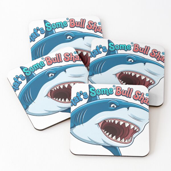 Item preview, That's Some BULL SHARK! designed and sold by TheLastGarden.