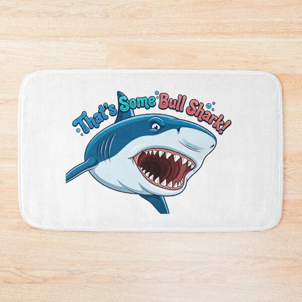 Item preview, That's Some BULL SHARK! designed and sold by TheLastGarden.