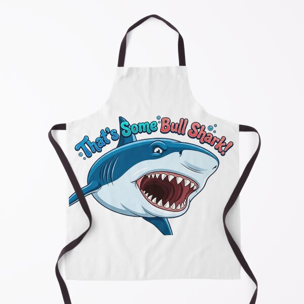 Item preview, That's Some BULL SHARK! designed and sold by TheLastGarden.