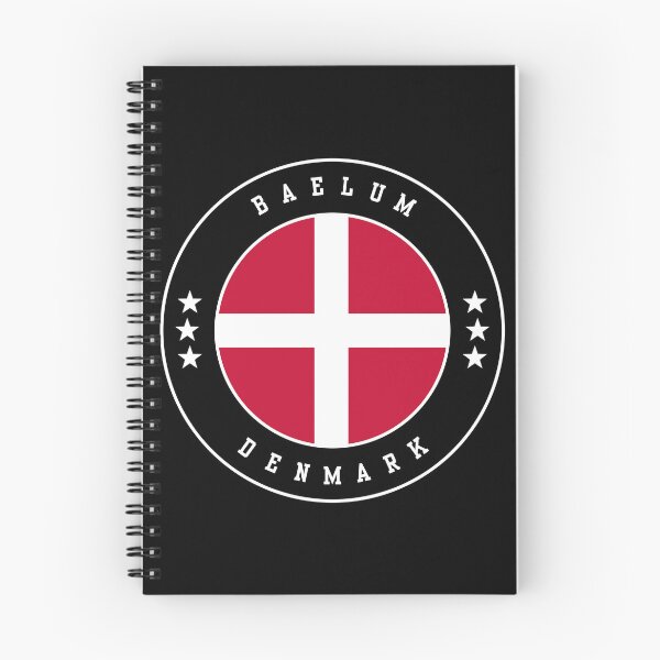 Item preview, Baelum Denmark Coat of Arms - Danish Village Emblem designed and sold by jeshands.