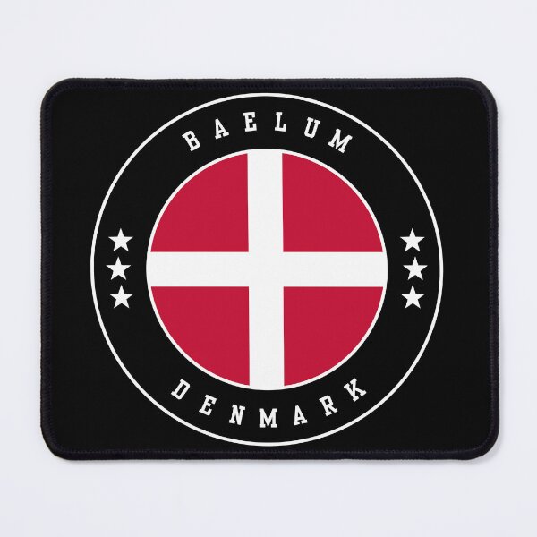 Item preview, Baelum Denmark Coat of Arms - Danish Village Emblem designed and sold by jeshands.