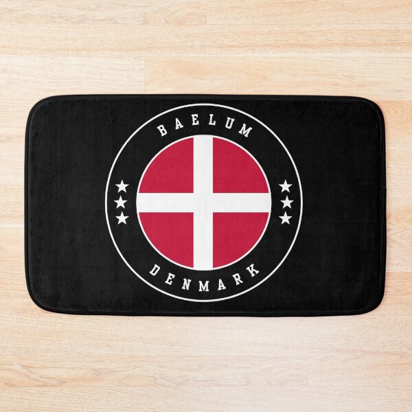 Item preview, Baelum Denmark Coat of Arms - Danish Village Emblem designed and sold by jeshands.