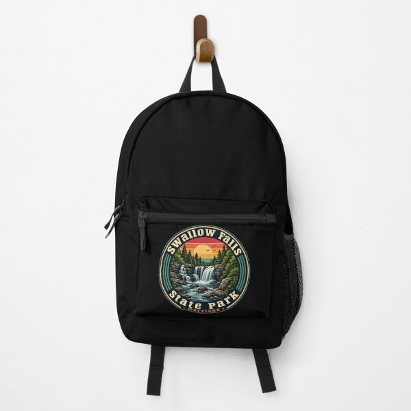 Item preview, Swallow Falls State Park Maryland Retro Vintage designed and sold by TomFrontierArt.