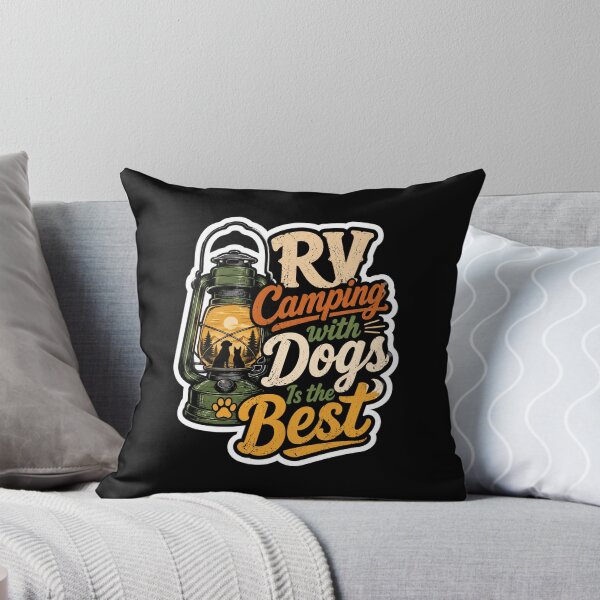 Item preview, RV Camping With Dogs Is the Best Outdoors Adventure designed and sold by ColeLaniTrading.