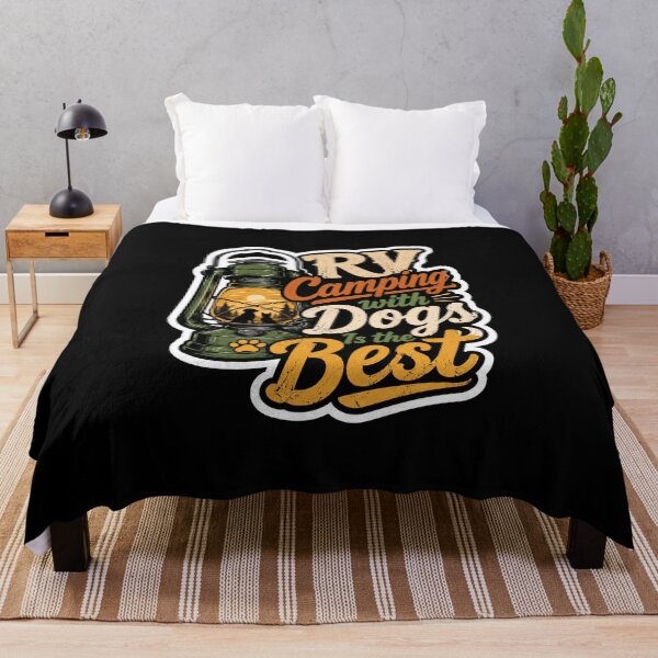 Item preview, RV Camping With Dogs Is the Best Outdoors Adventure designed and sold by ColeLaniTrading.