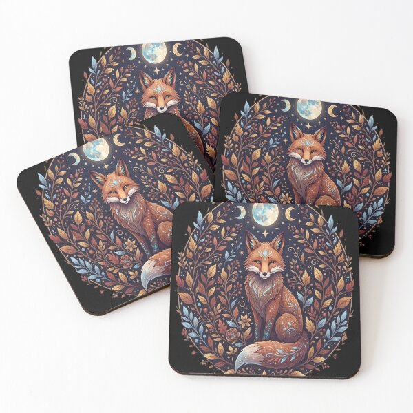 Item preview, Autumn Fox designed and sold by Bensoncreatives.
