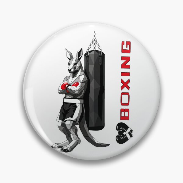 Item preview, Boxing Kangaroo Duke – Ready to Fight designed and sold by MORRAx.