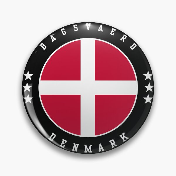 Item preview, Bagsvaerd Denmark Coat of Arms - Danish Town Emblem designed and sold by jeshands.