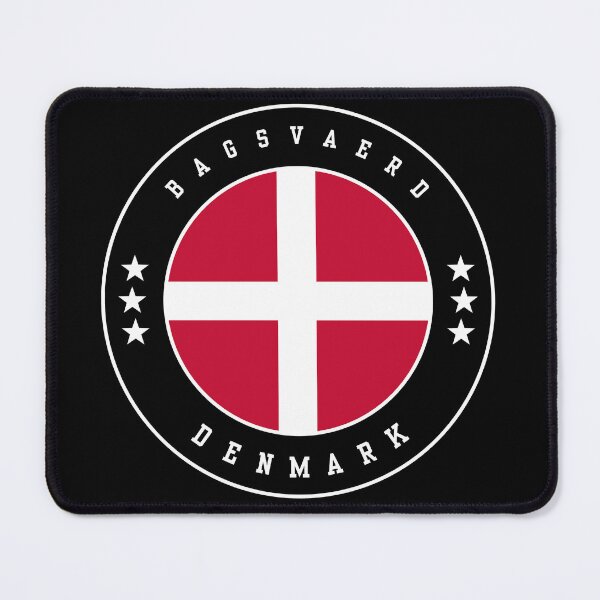 Item preview, Bagsvaerd Denmark Coat of Arms - Danish Town Emblem designed and sold by jeshands.