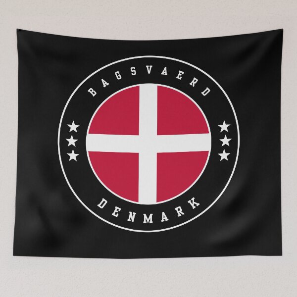 Item preview, Bagsvaerd Denmark Coat of Arms - Danish Town Emblem designed and sold by jeshands.