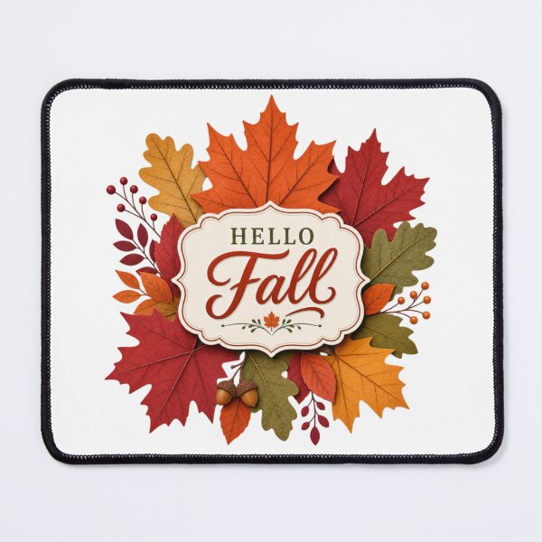 Item preview, Hello Fall Color designed and sold by Mar1eg.