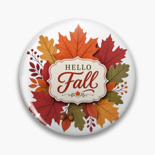 Item preview, Hello Fall Color designed and sold by Mar1eg.