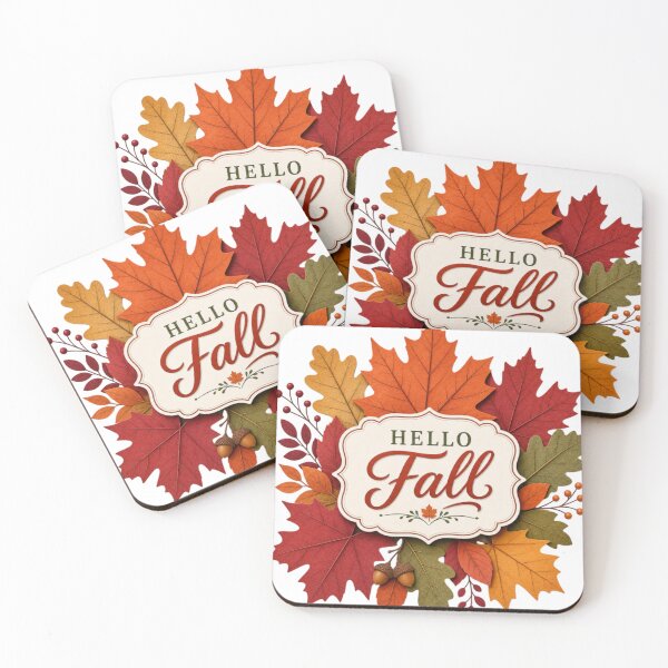 Item preview, Hello Fall Color designed and sold by Mar1eg.
