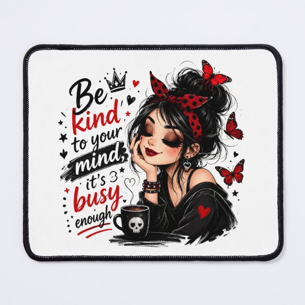 Item preview, Be kind to your mind designed and sold by Blue-Fall.