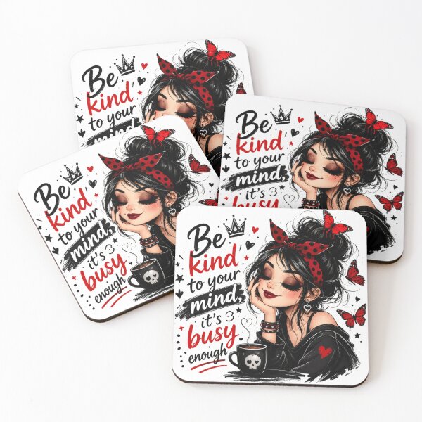 Item preview, Be kind to your mind designed and sold by Blue-Fall.