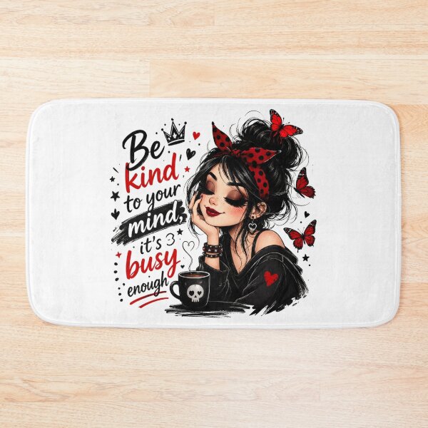 Item preview, Be kind to your mind designed and sold by Blue-Fall.