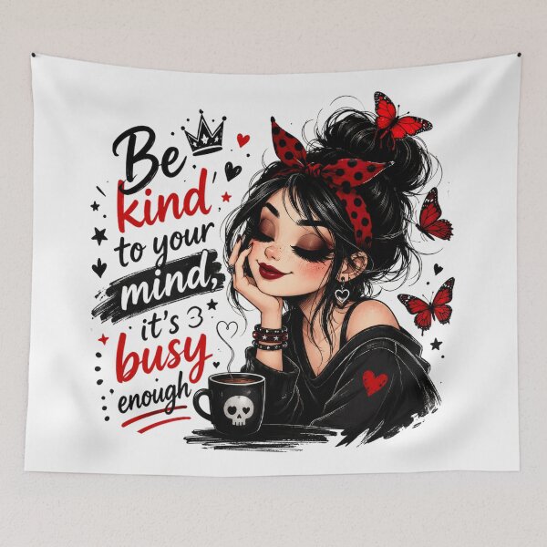 Item preview, Be kind to your mind designed and sold by Blue-Fall.
