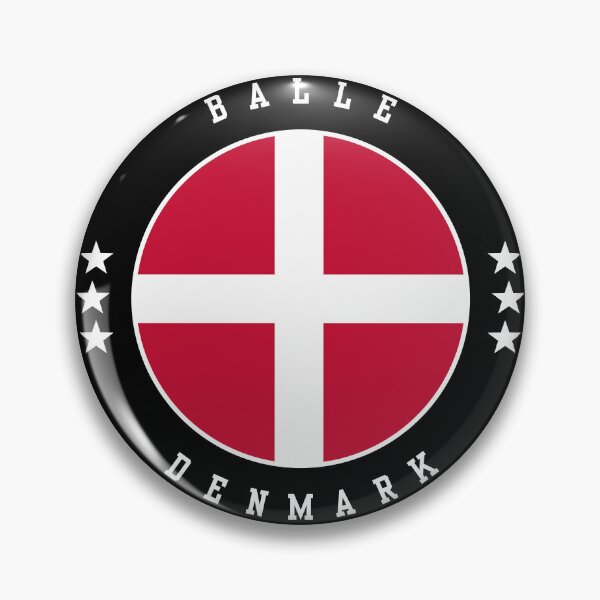 Item preview, Balle Denmark Coat of Arms - Danish Village Emblem designed and sold by jeshands.