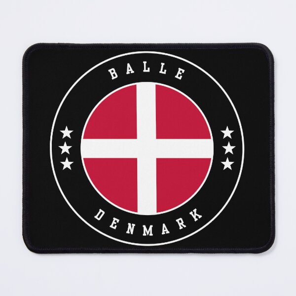 Item preview, Balle Denmark Coat of Arms - Danish Village Emblem designed and sold by jeshands.