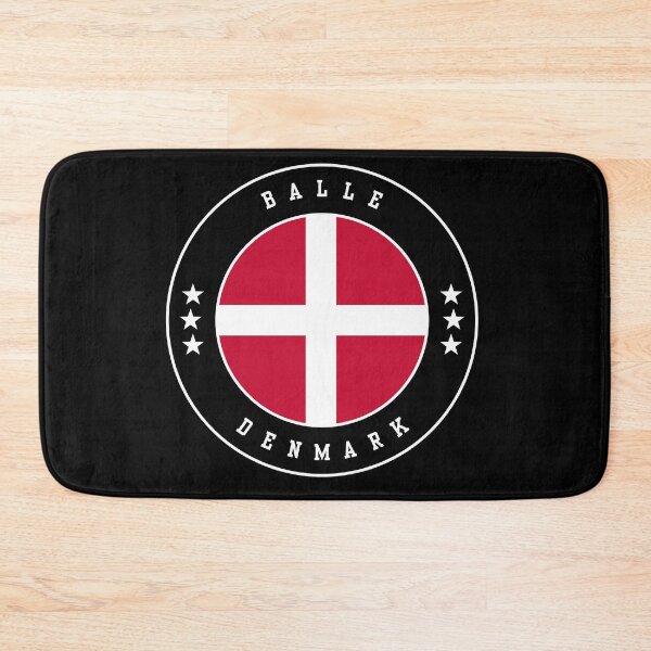 Item preview, Balle Denmark Coat of Arms - Danish Village Emblem designed and sold by jeshands.