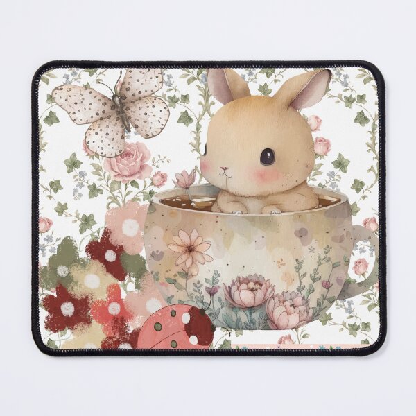 Item preview, Cute Bunny in Coffee Cup designed and sold by Zenna MT 1.