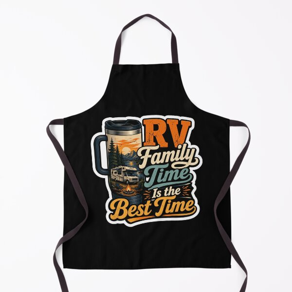 Item preview, RV Family Time Is The Best Time Camping Adventure designed and sold by ColeLaniTrading.