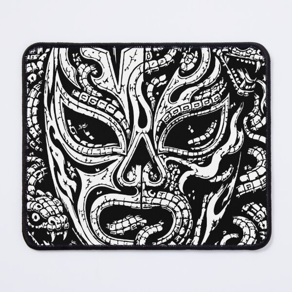 Item preview, Lucha Libre – Vintage Aztec Luchador Mask Streetwear Design designed and sold by twosoulsinc.