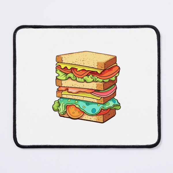 Item preview, Delicious Double-Decker Club Sandwich designed and sold by yumnedolesa1.