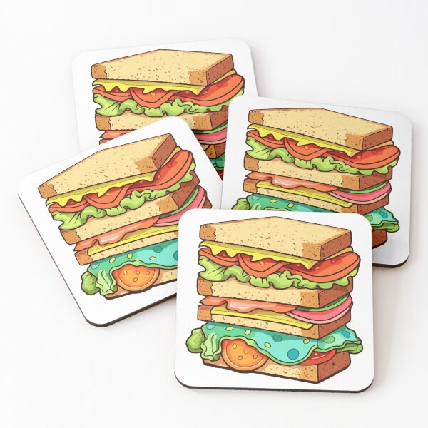 Item preview, Delicious Double-Decker Club Sandwich designed and sold by yumnedolesa1.