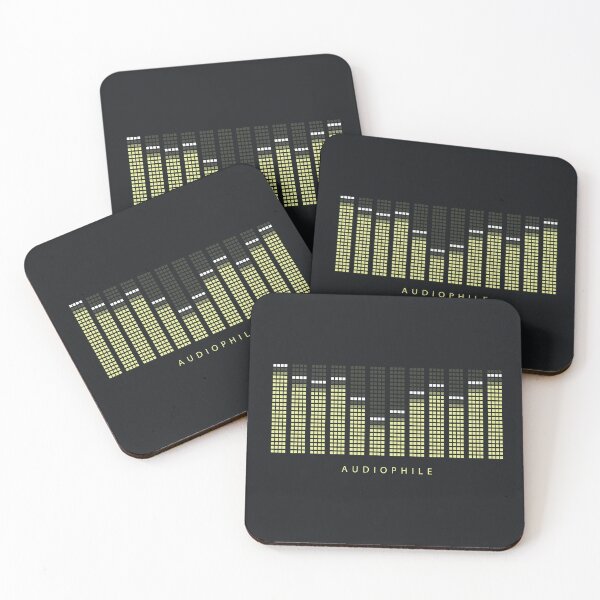 Item preview, Retro Audio Equalizer Golden light green LED Sound Spectrum HiFi Art Audiophile designed and sold by KiwiRider.
