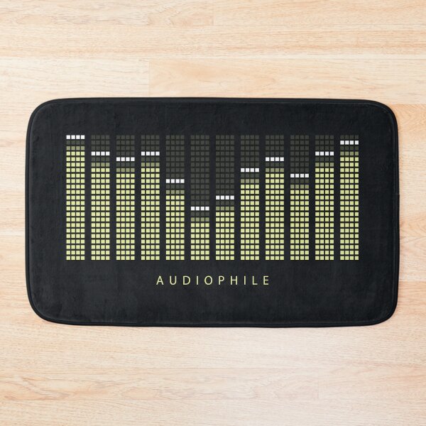 Item preview, Retro Audio Equalizer Golden light green LED Sound Spectrum HiFi Art Audiophile designed and sold by KiwiRider.