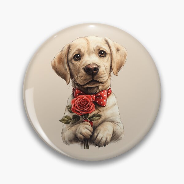 Item preview, Loyal Labrador, Loving Heart designed and sold by Erika Kaisersot.
