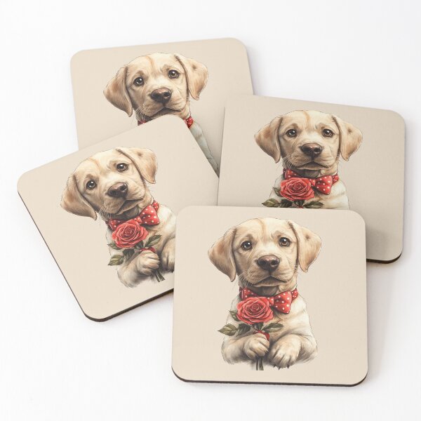 Item preview, Loyal Labrador, Loving Heart designed and sold by Erika Kaisersot.
