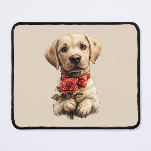 Item preview, Loyal Labrador, Loving Heart designed and sold by Erika Kaisersot.