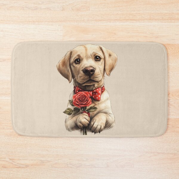 Item preview, Loyal Labrador, Loving Heart designed and sold by Erika Kaisersot.