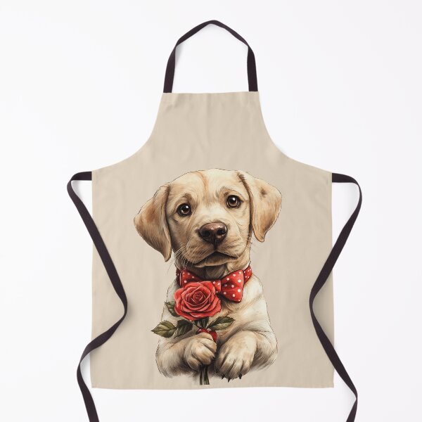 Item preview, Loyal Labrador, Loving Heart designed and sold by Erika Kaisersot.