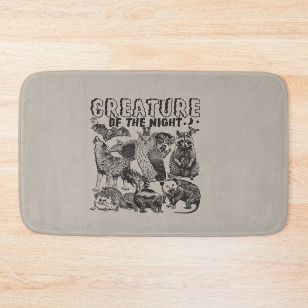 Item preview, Creature of the Night Vintage Woodland Animals Gothic Nature Design designed and sold by Gbriel3.