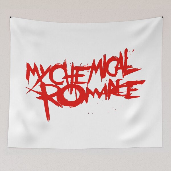 Item preview, Brave My Chemical Romance bHearts Blossom designed and sold by Reyna H 	 Hunter.