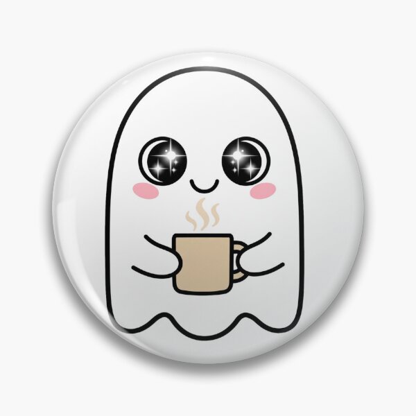 Item preview, Cute Ghost Coffee Lover designed and sold by sousou-83.
